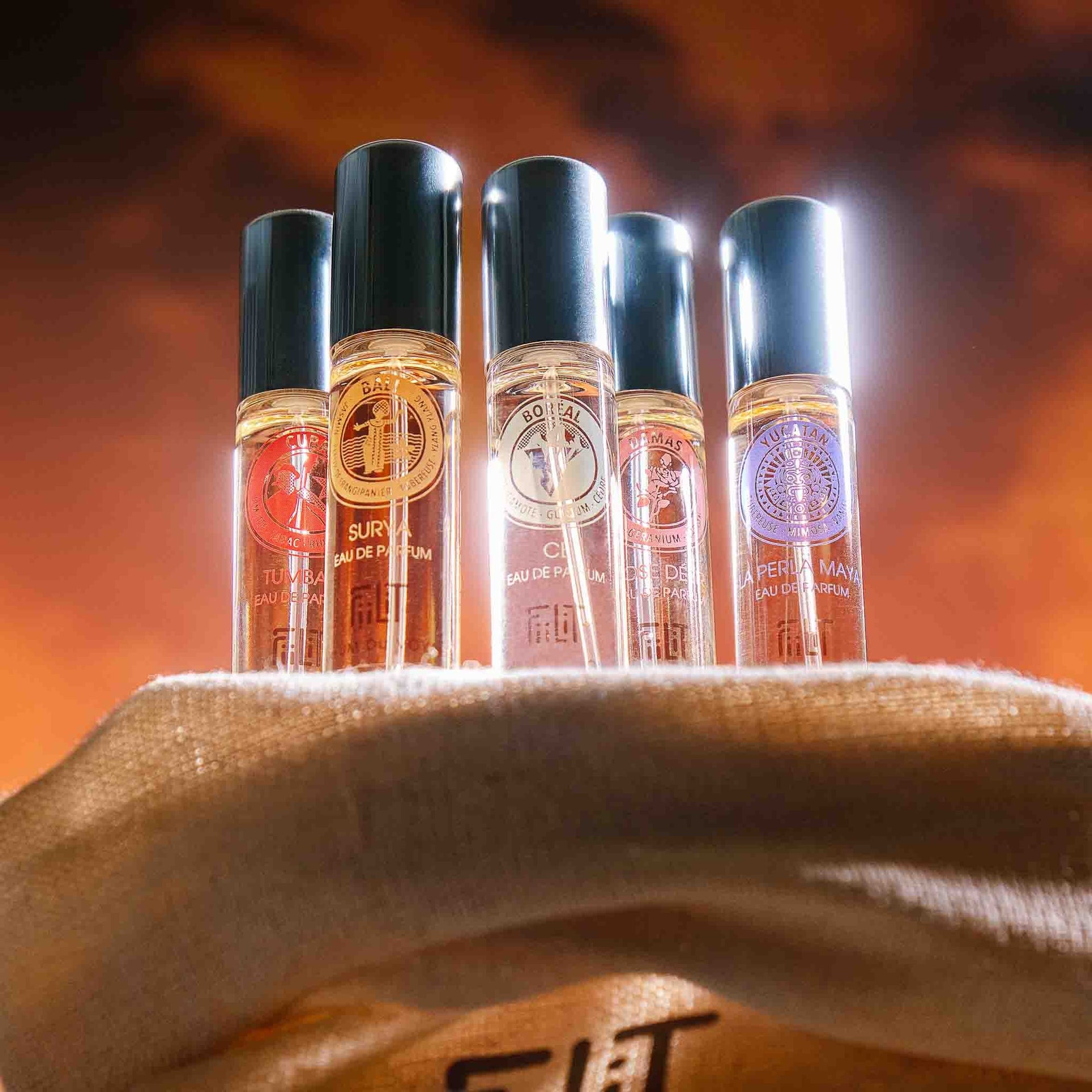 Personalize your Travel Perfume Set with travel sizes – FiiLiT