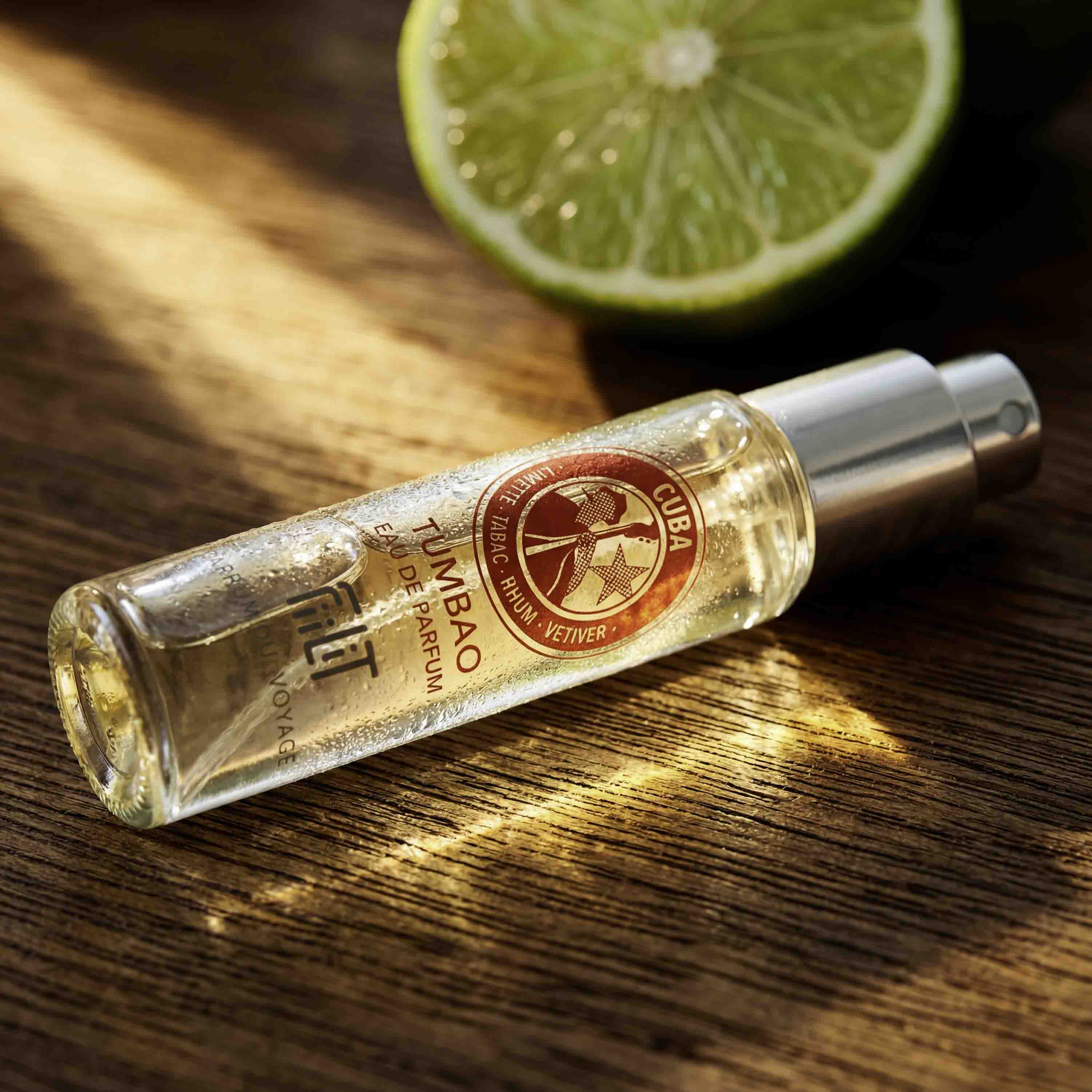 TUMBAO - CUBA Eau de Parfum - FiiLiT Parfum du voyage11mLTUMBAO - CUBA Eau de Parfum