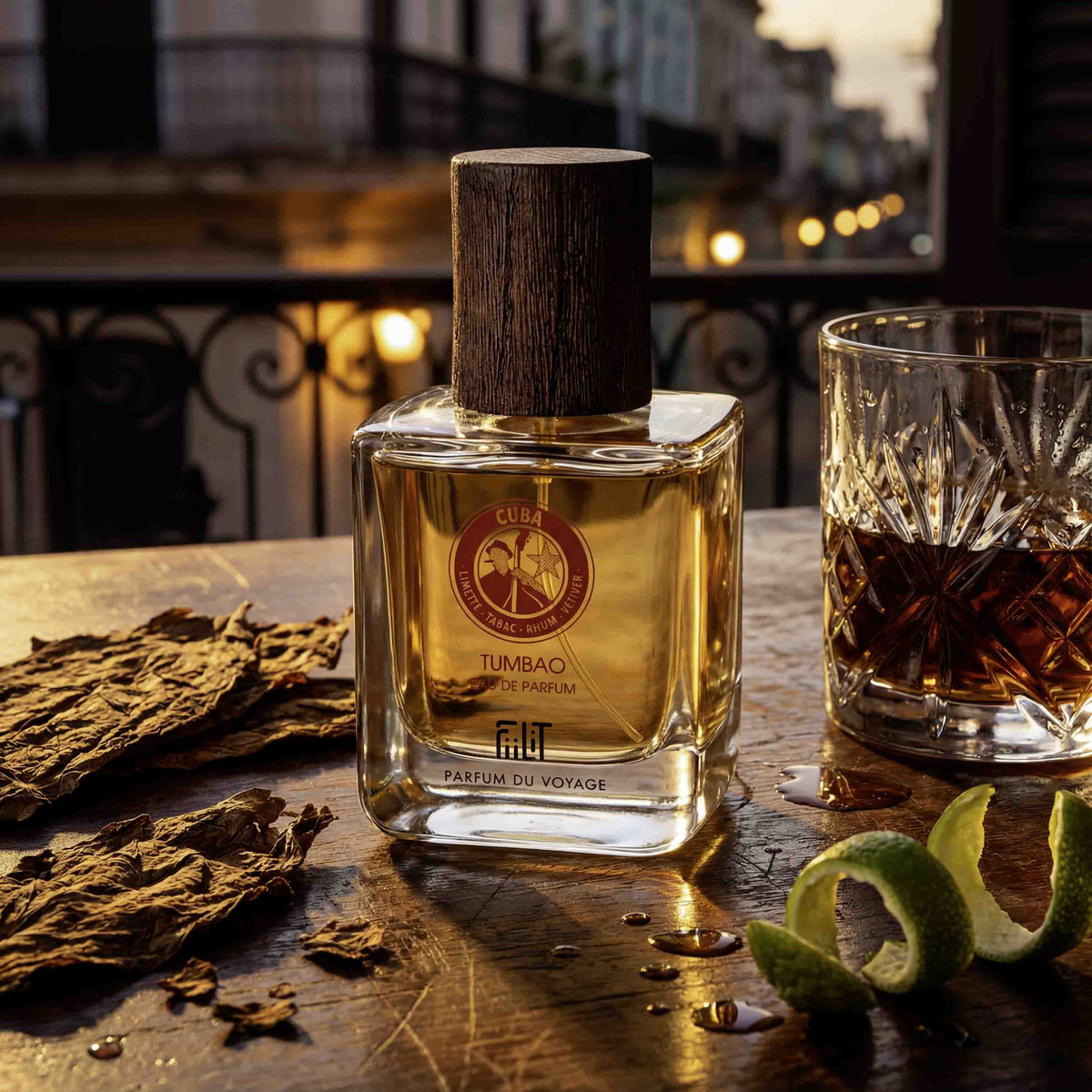 TUMBAO Kuba, Eau de Parfum holzig-würzig