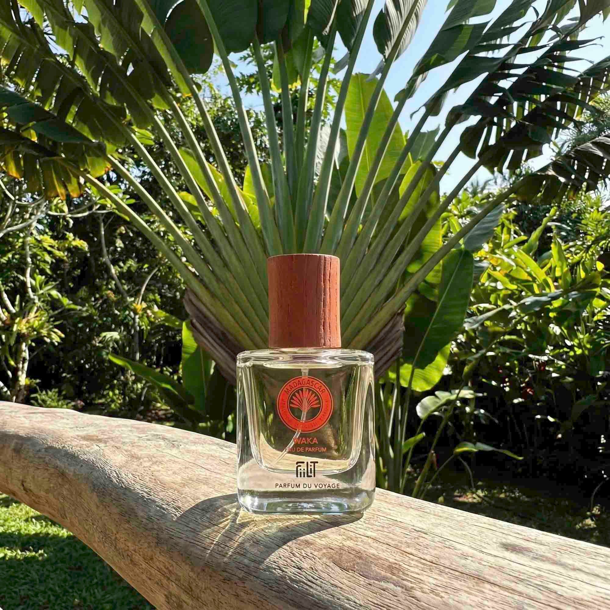 WAKA Madagaskar, Eau de Parfum würziger Chypre