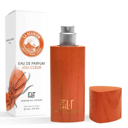 Eau de Parfum Voyage JOLI COEUR - LA REUNION