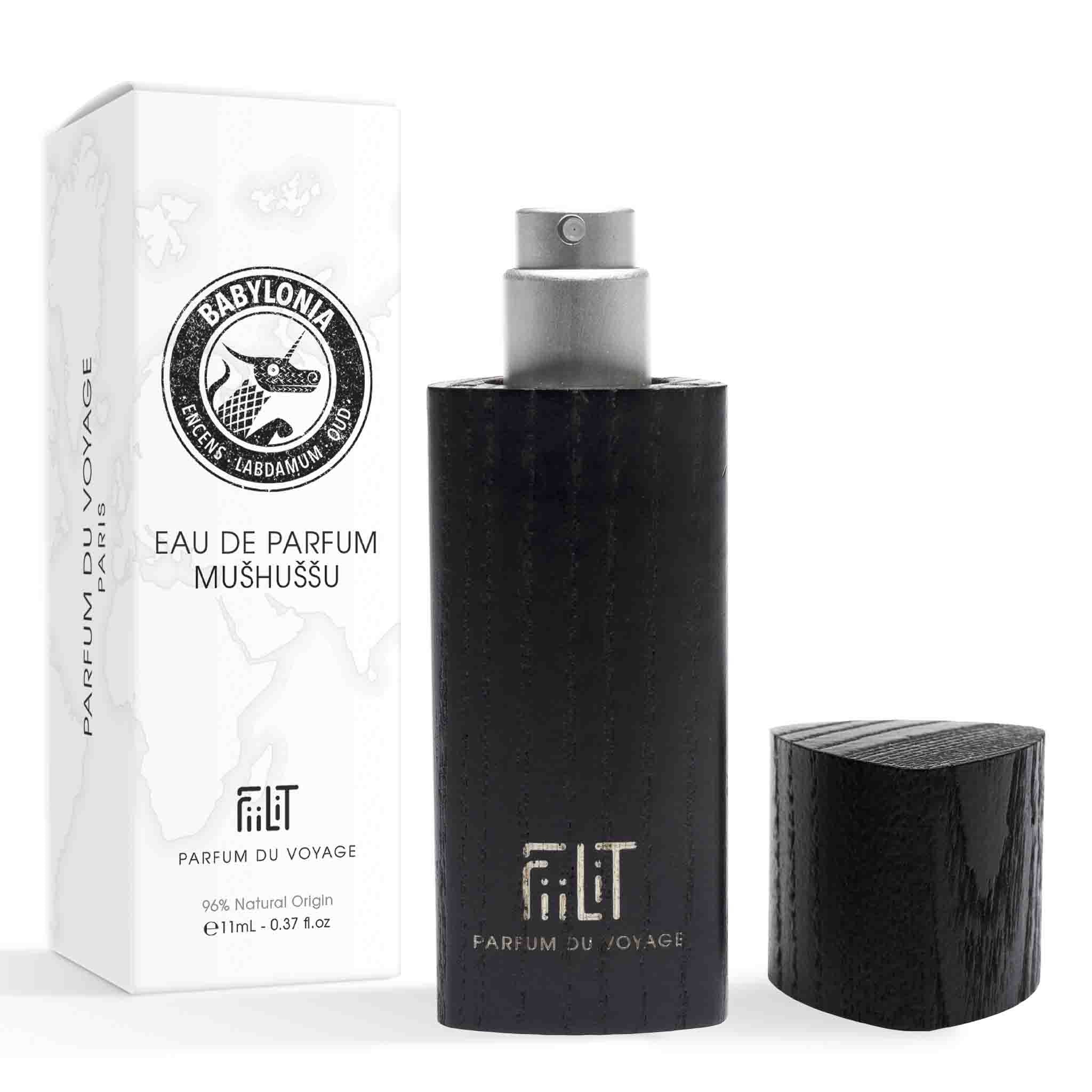 Eau de Parfum voyage MUSHUSSU - BABYLONIA