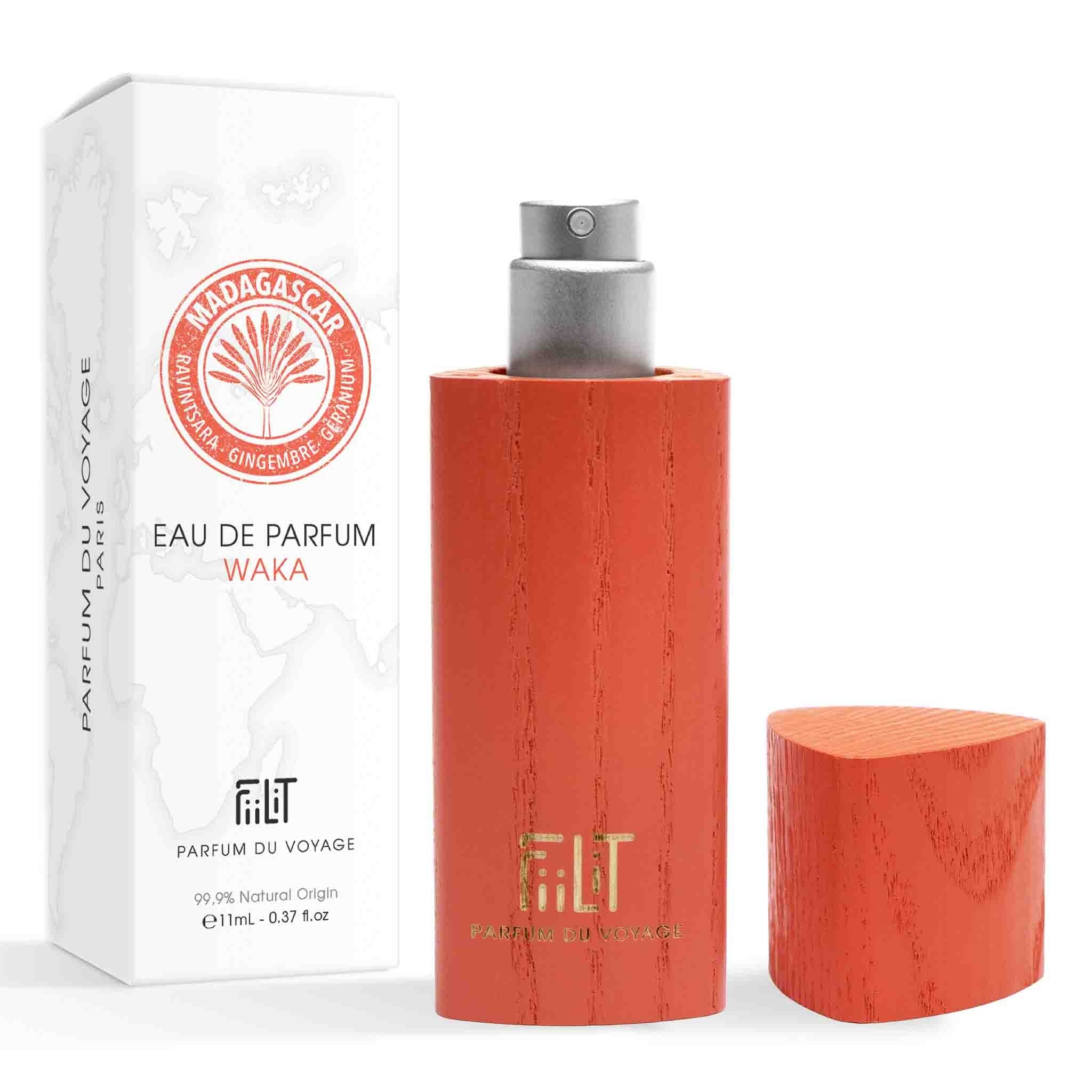 Eau de Parfum voyage WAKA - MADAGASCAR
