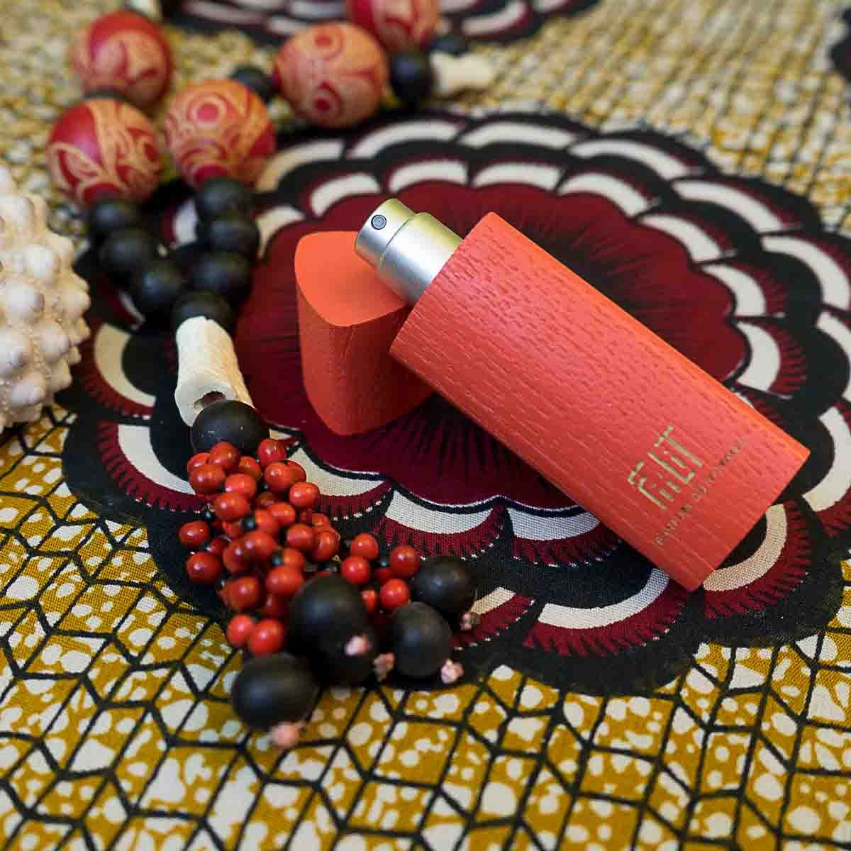 Eau de Parfum voyage WAKA - MADAGASCAR