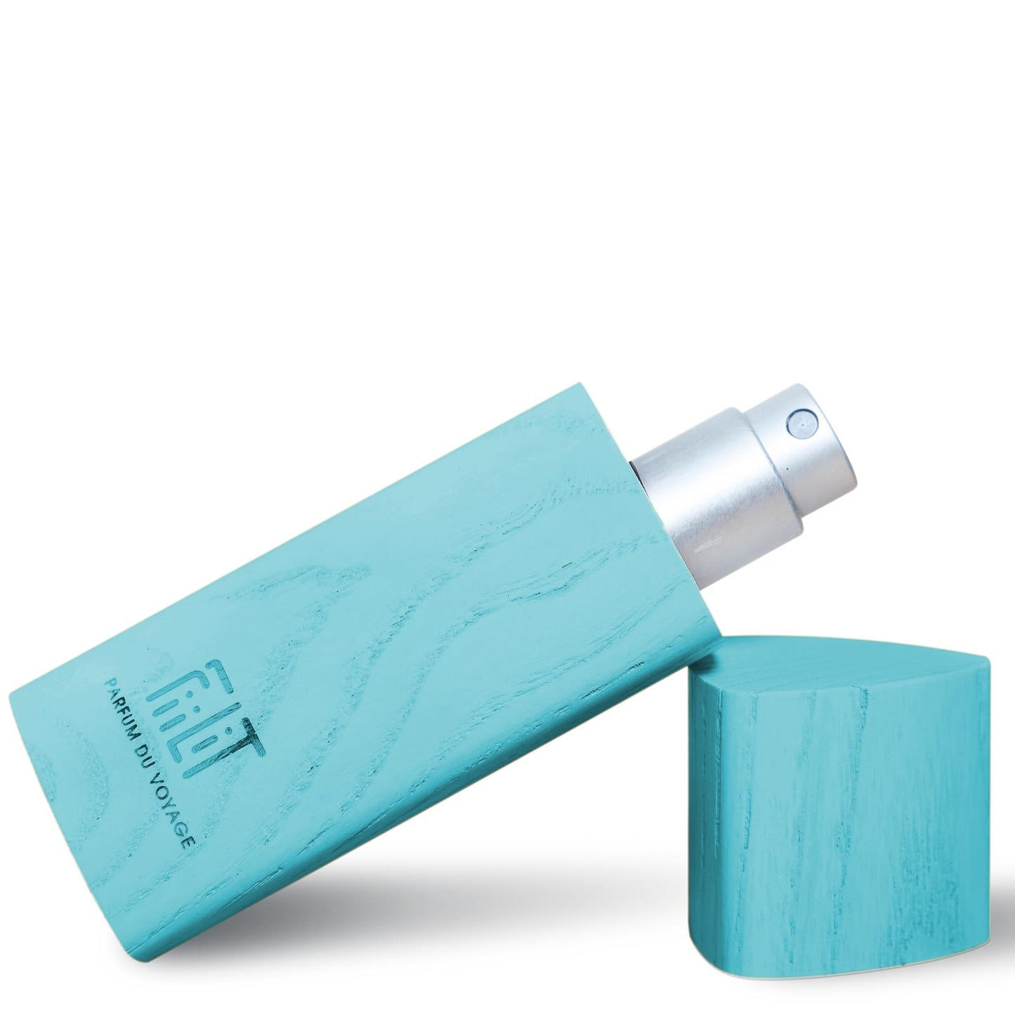 Eau de parfum 11 ml met een houten huls