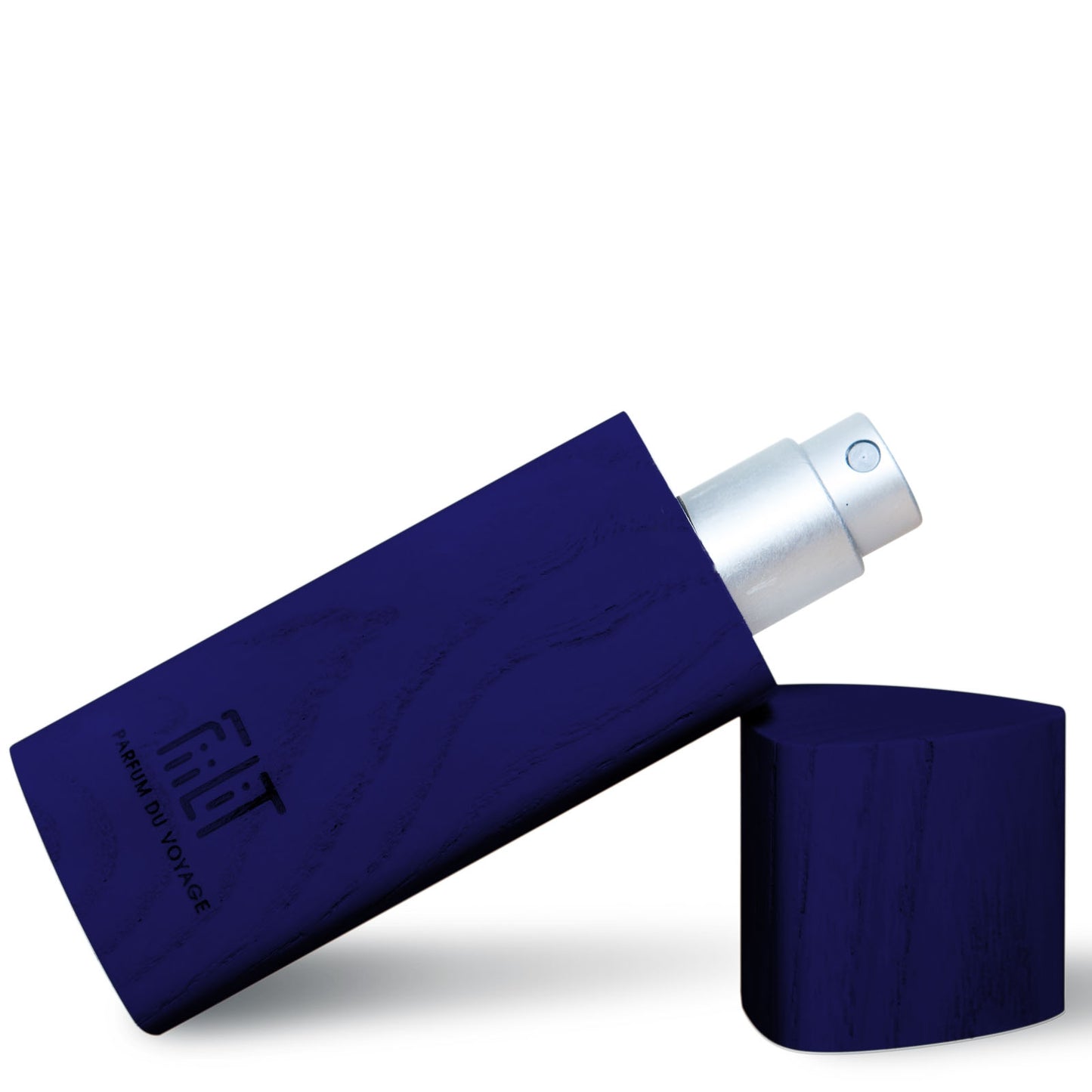 Eau de parfum 11 ml met een houten huls