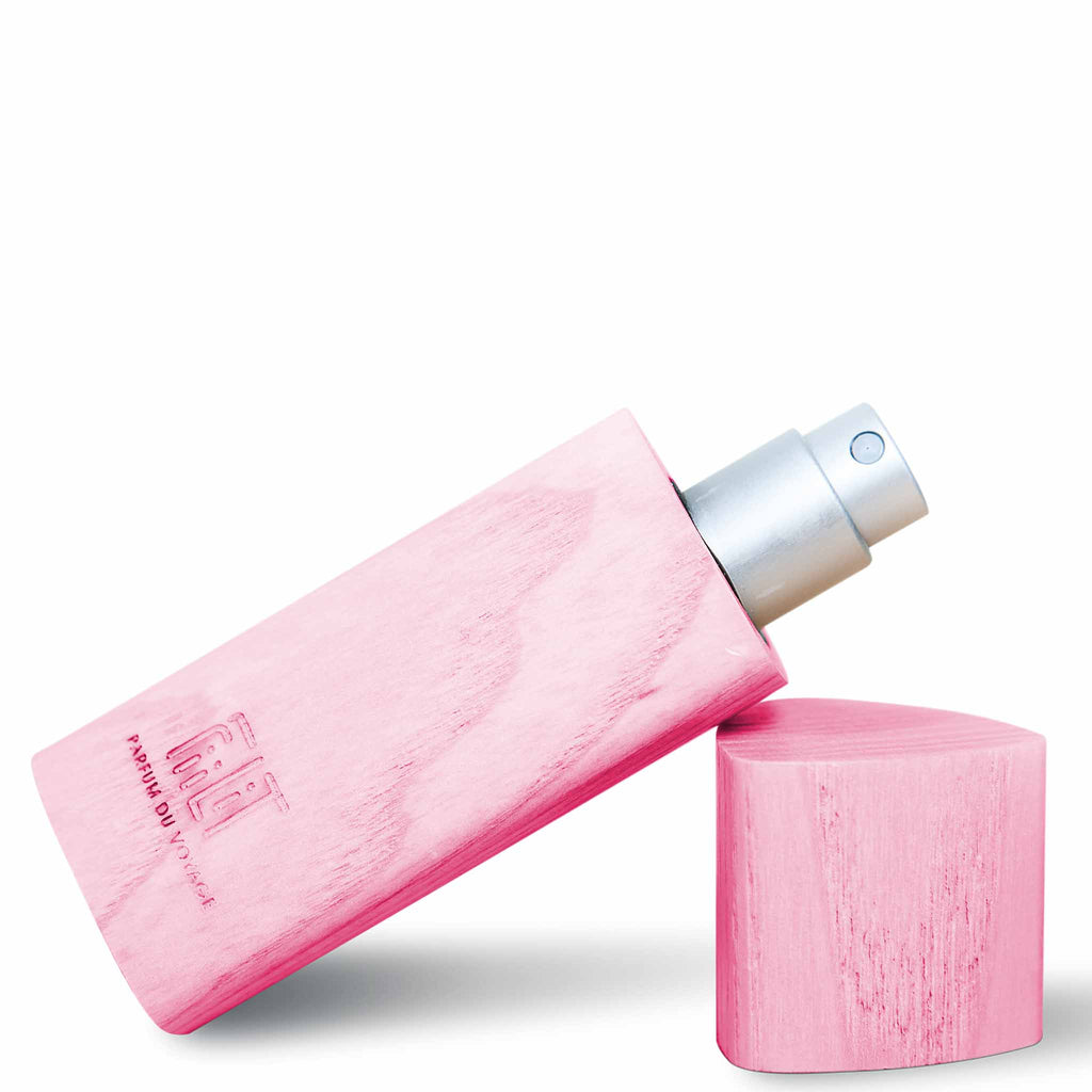 Probador de Eau de Parfum de 11 ml con estuche de viaje de madera