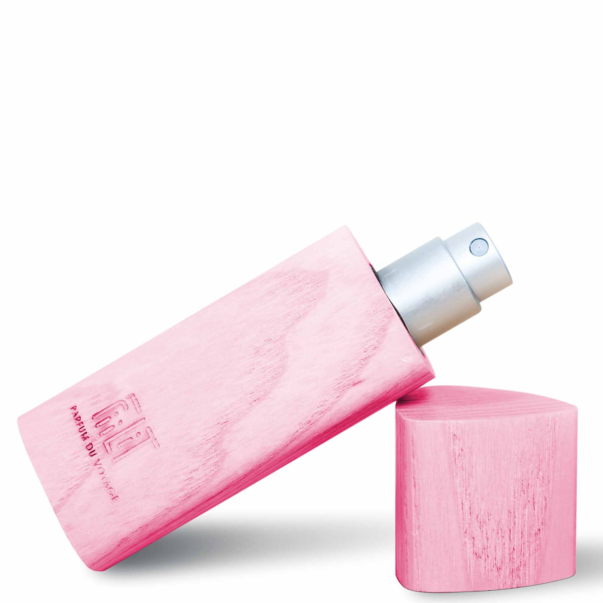 Probador de Eau de Parfum de 11 ml con estuche de viaje de madera