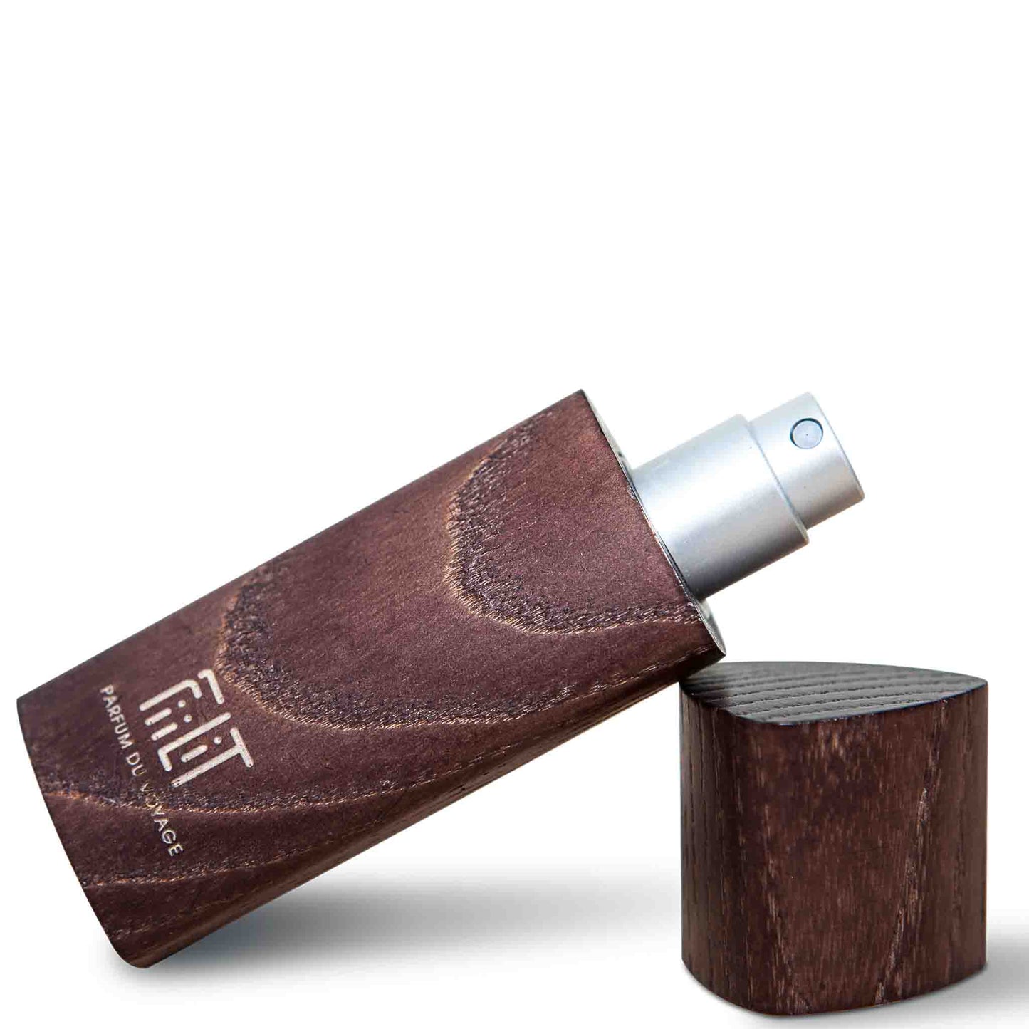 Eau de parfum 11mL with wooden travel case