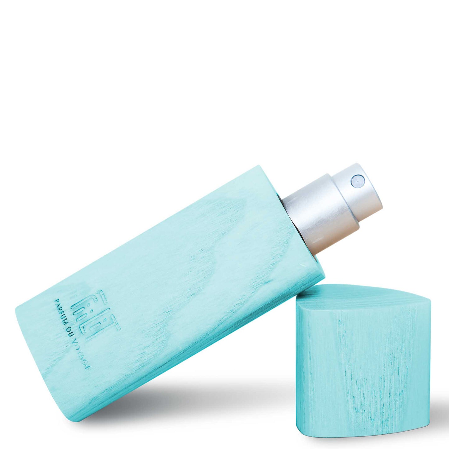 Eau de parfum 11 ml met een houten huls