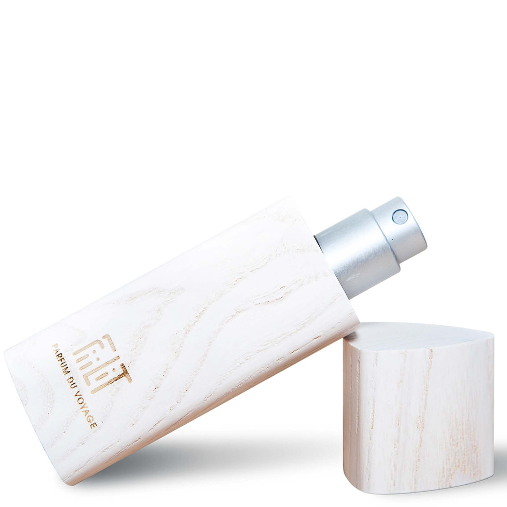 Probador de Eau de Parfum de 11 ml con estuche de viaje de madera