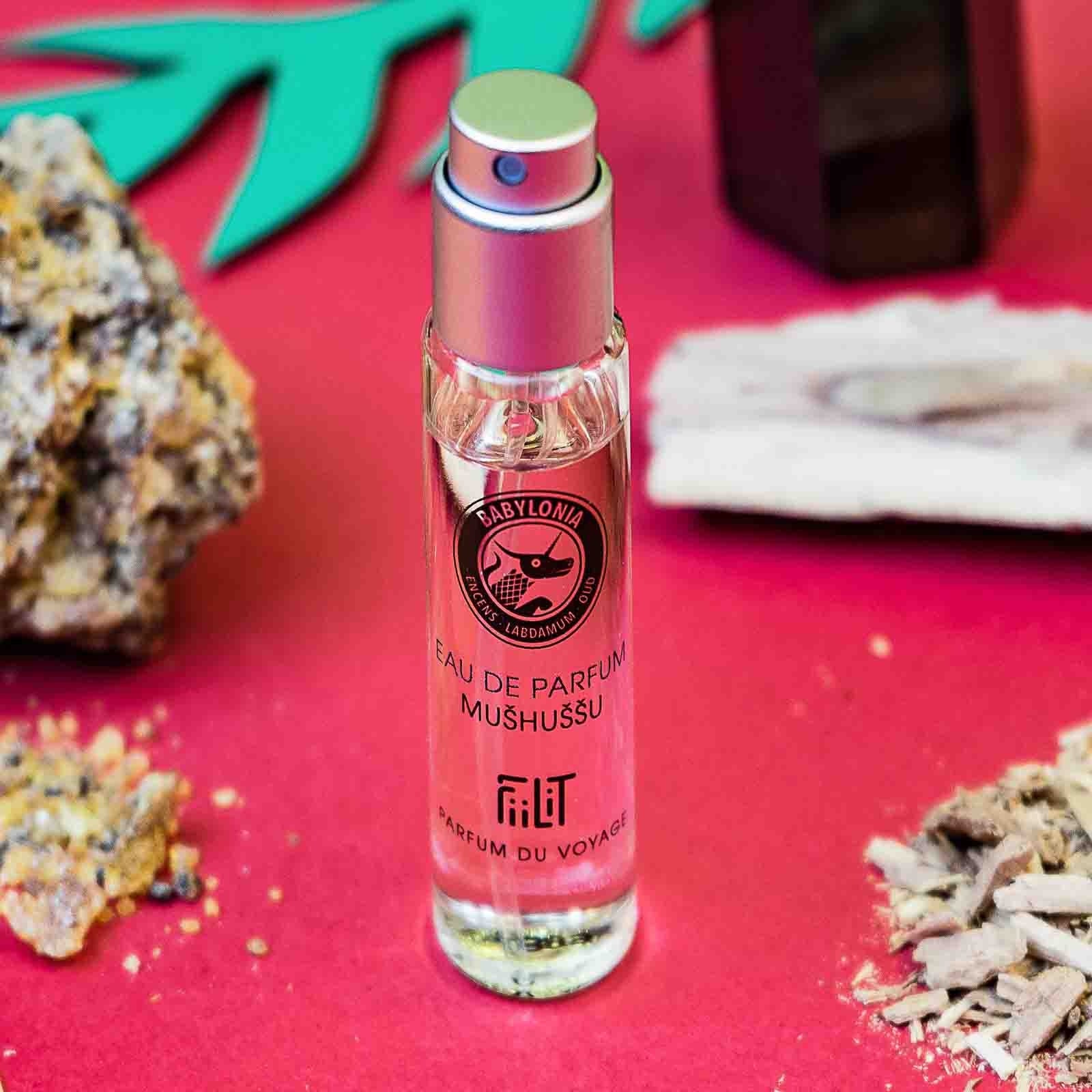 Eau de Parfum MUSHUSSU - BABYLONIA