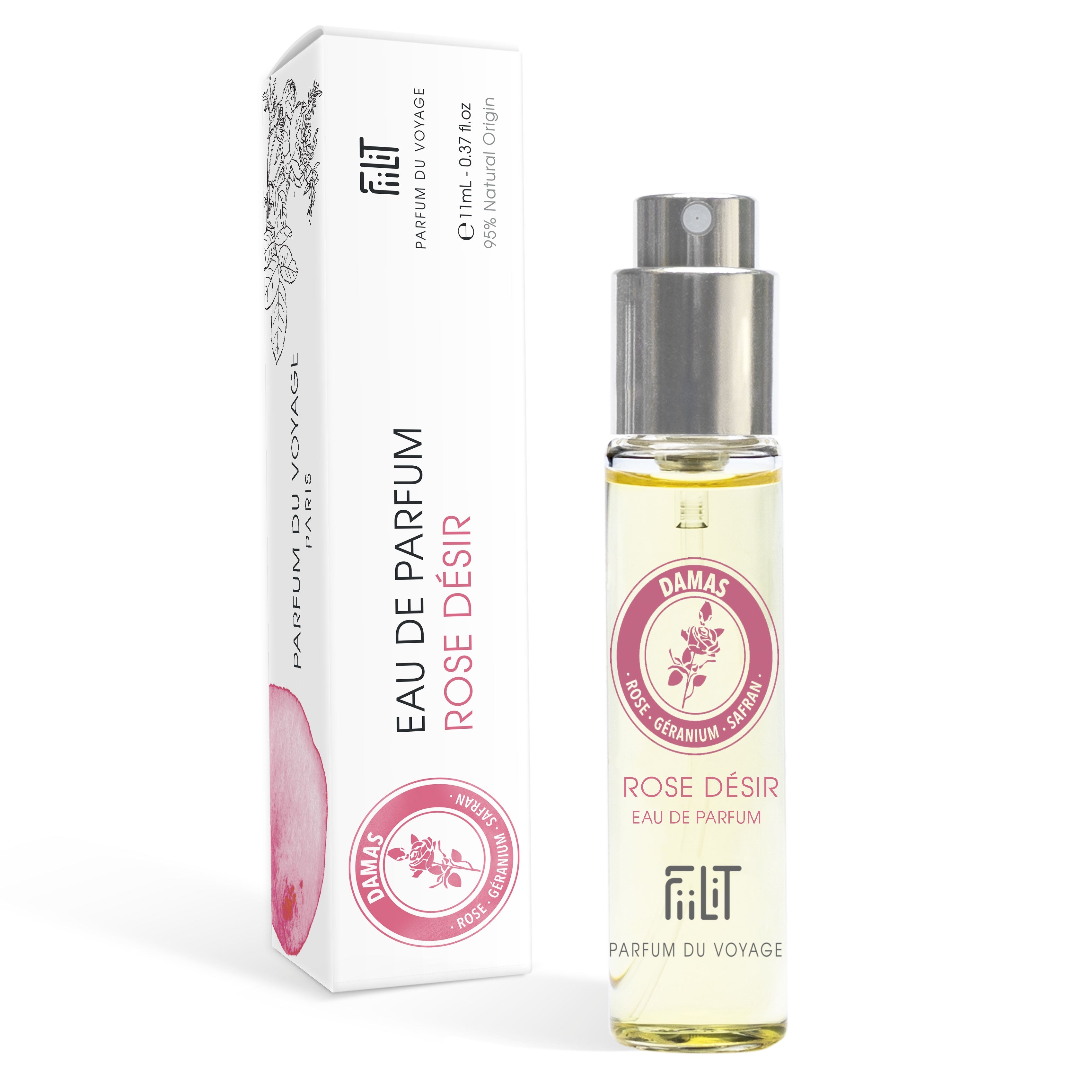 ROSE DÉSIR - DAMAS Eau de Parfum