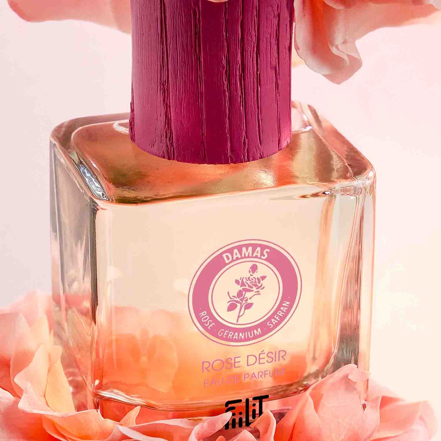 ROSE DÉSIR - DAMAS Eau de Parfum