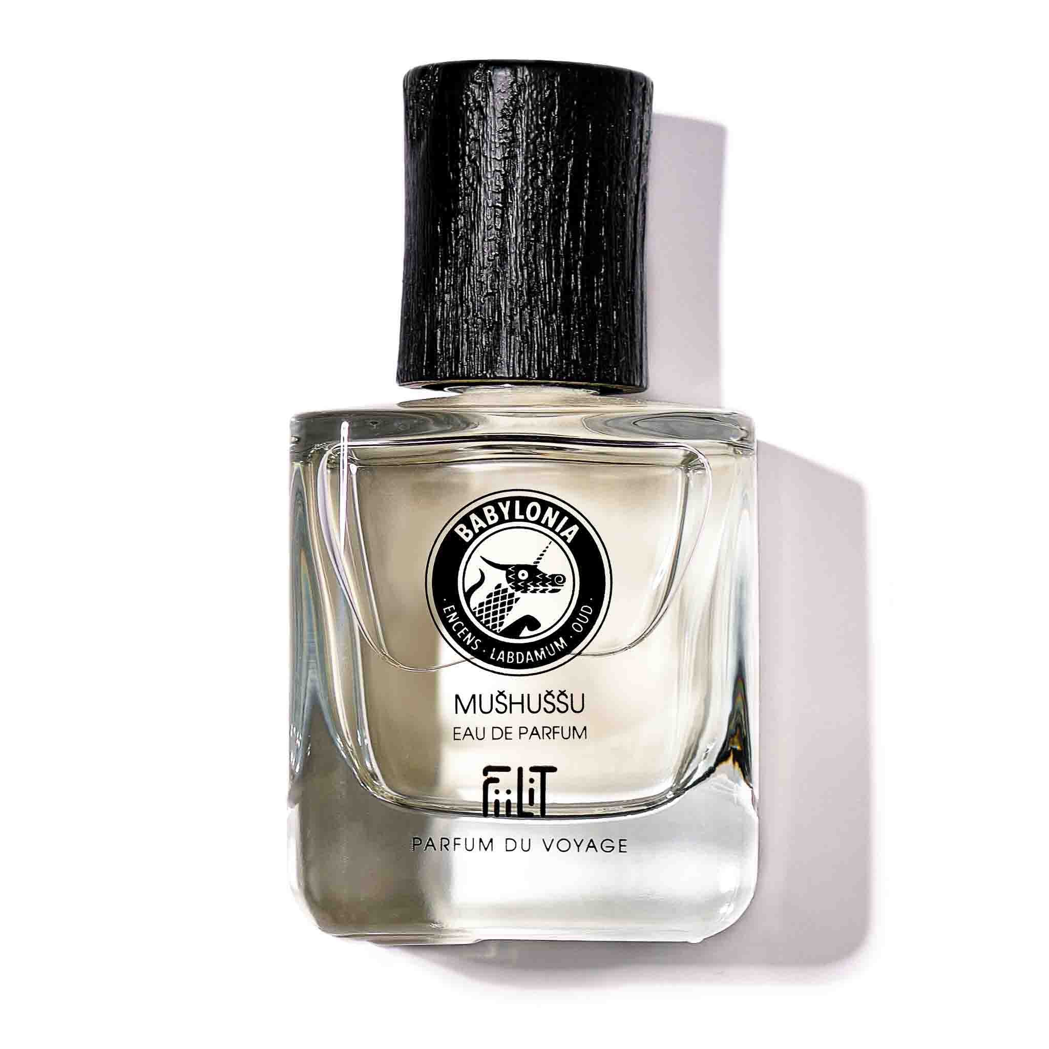 Eau de Parfum MUSHUSSU - BABYLONIA
