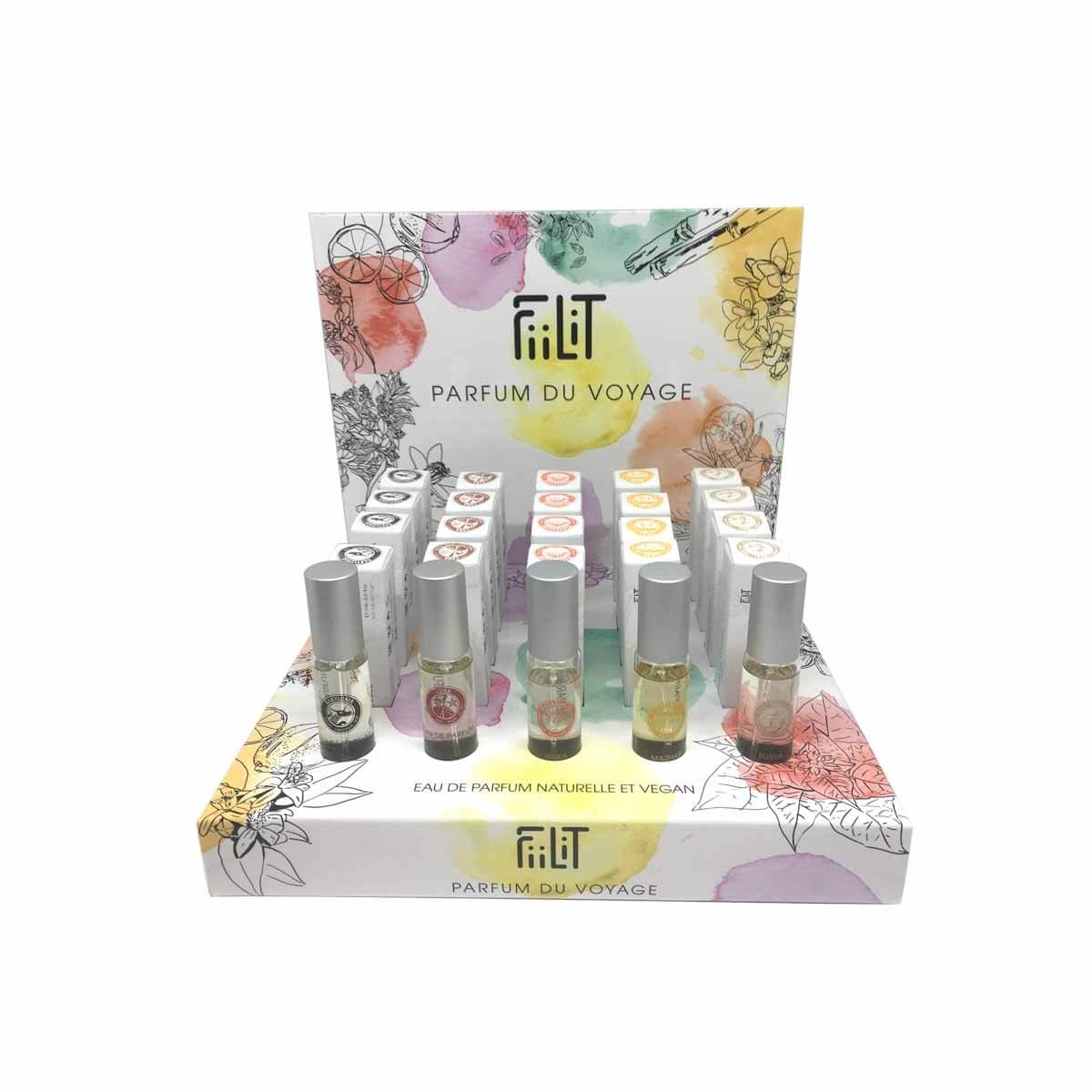 Bare refill display
