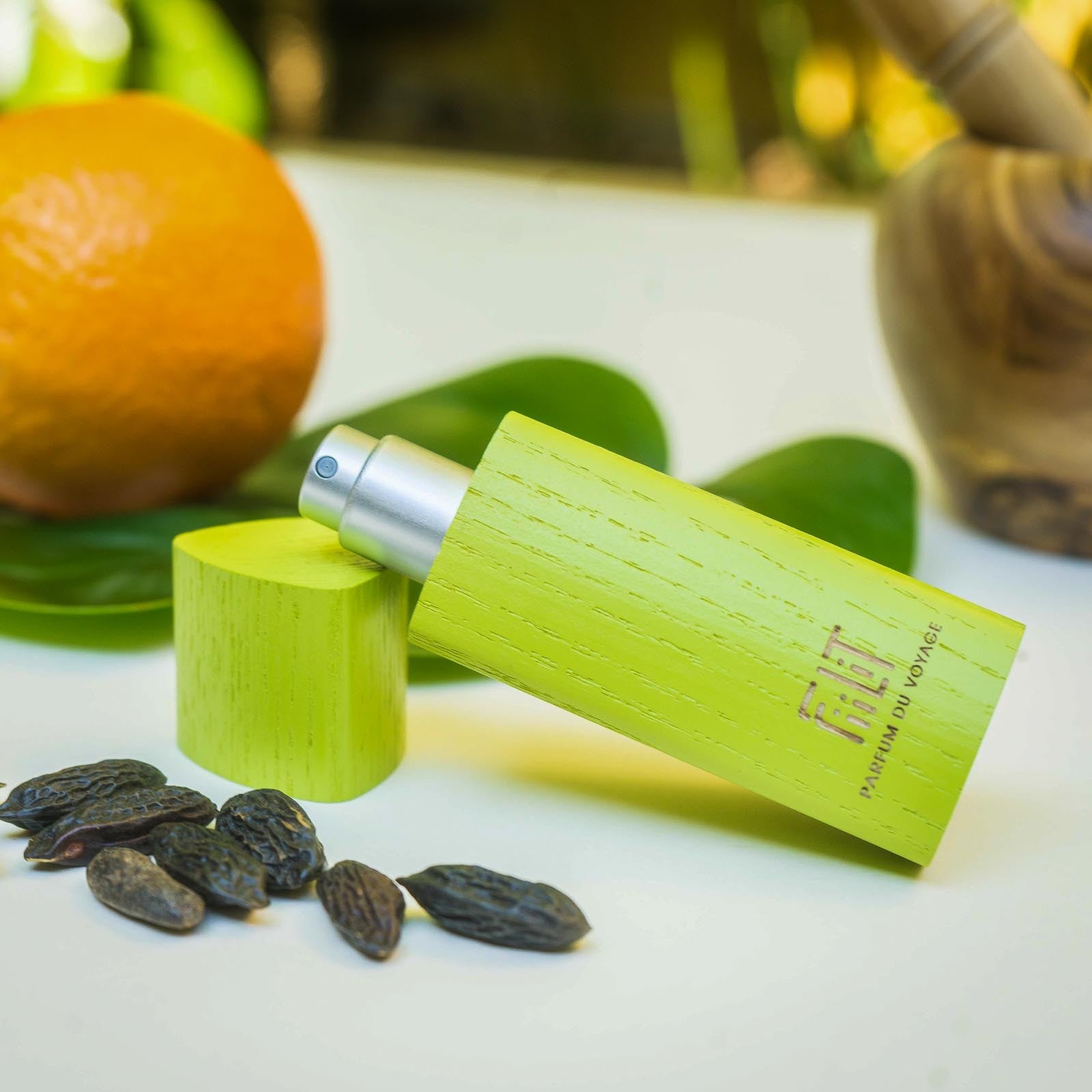 Eau de Parfum voyage SAUDADE - AMAZONIA