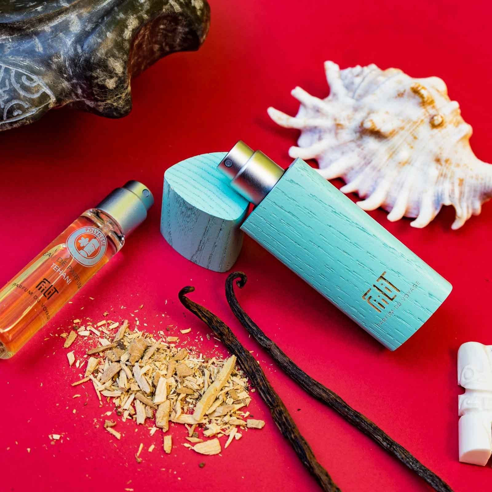 Eau de Parfum voyage TEHANI - POLYNESIE