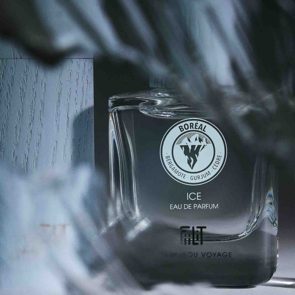 Set di profumi Duo personalizzabili da 50 ml e 11 ml con custodia da viaggio FiiLiT