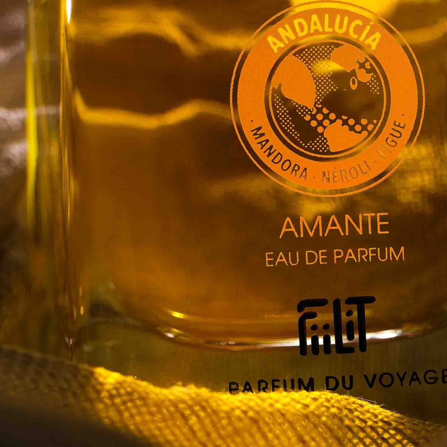 AMANTE - ANDALUCÍA Eau de Parfum - FiiLiT Parfum du voyage50mLAMANTE - ANDALUCÍA Eau de Parfum
