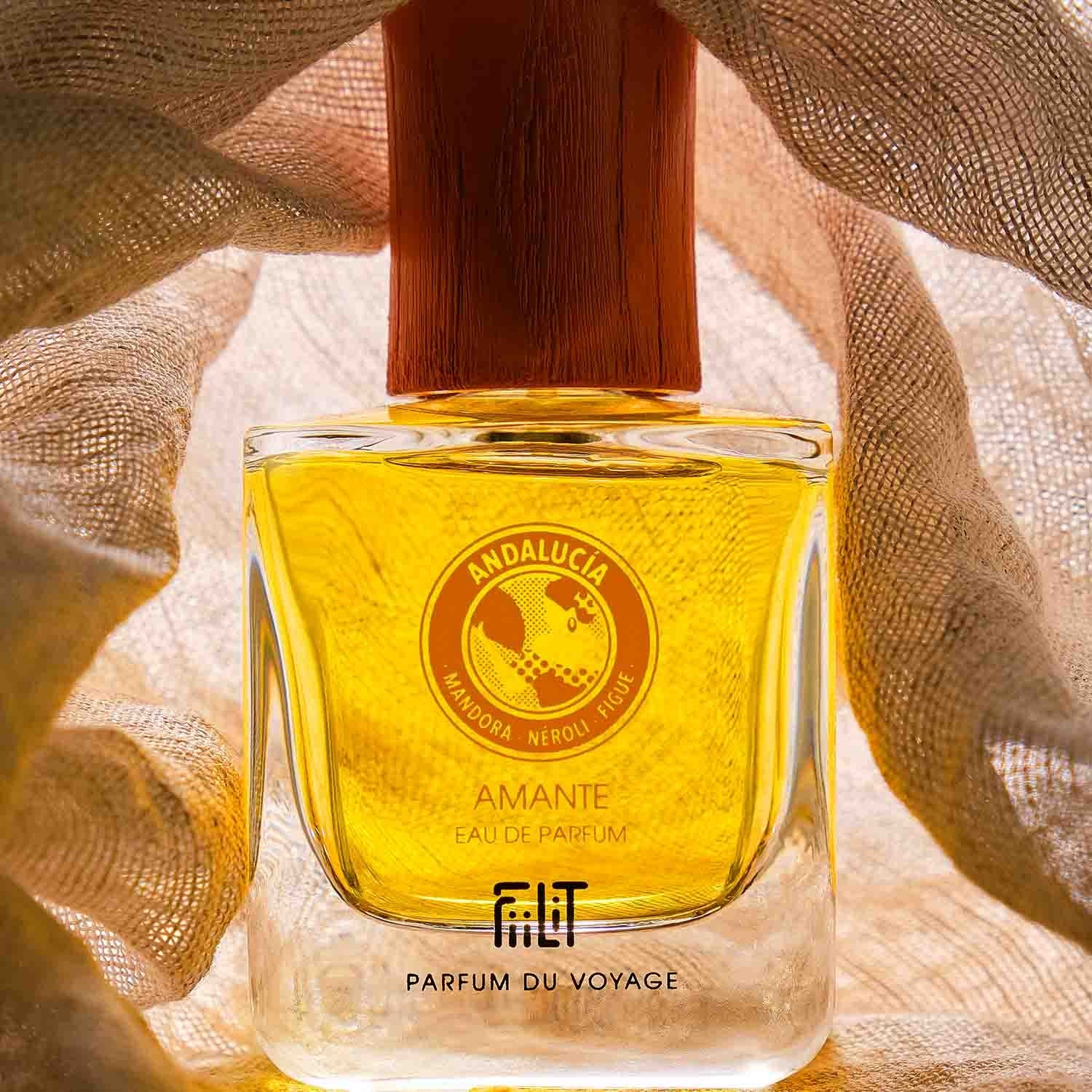 AMANTE - ANDALUCÍA Eau de Parfum - FiiLiT Parfum du voyage50mLAMANTE - ANDALUCIA Eau de Parfum