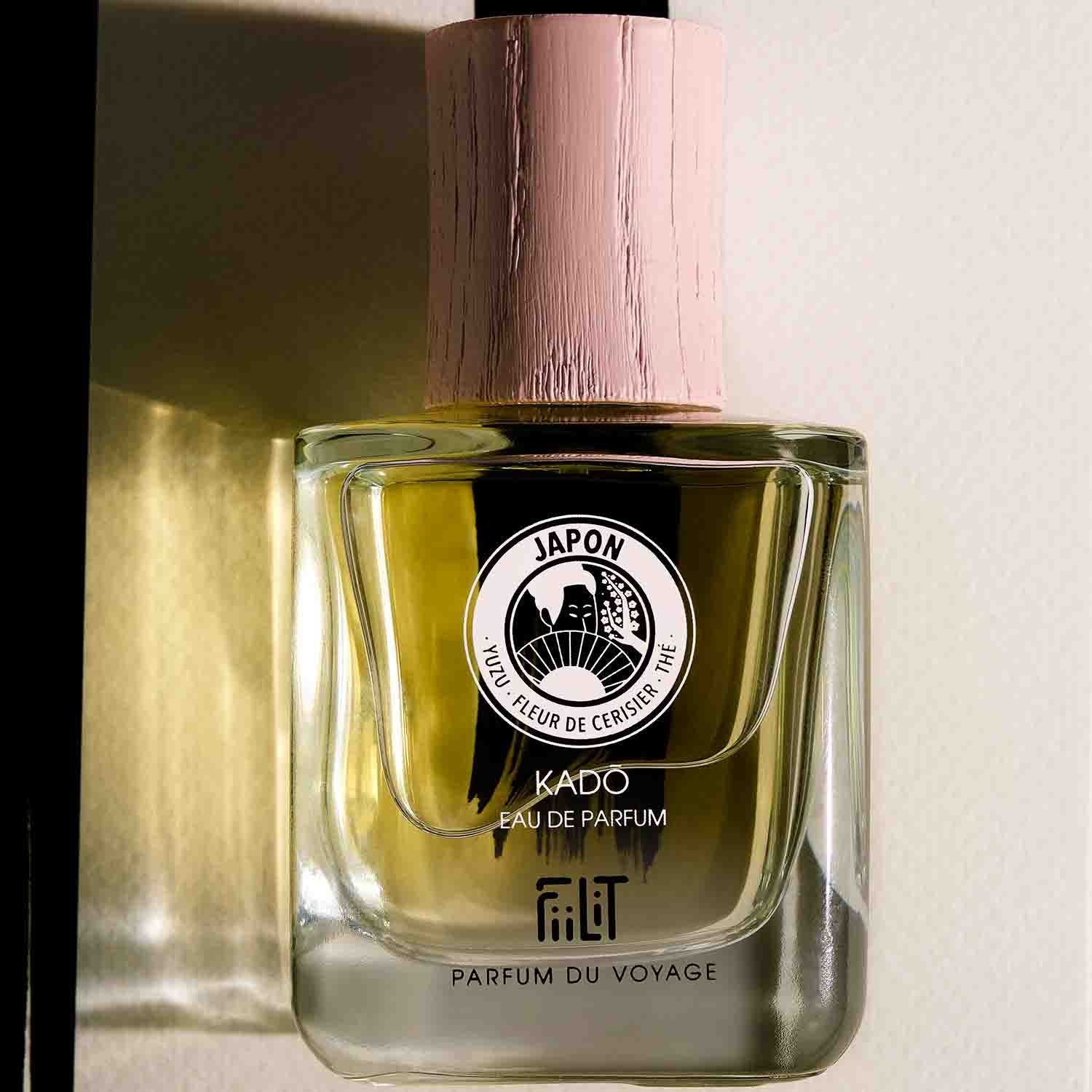 KADO - JAPON Eau de Parfum - FiiLiT Parfum du voyage50mLKADO - JAPON Eau de Parfum