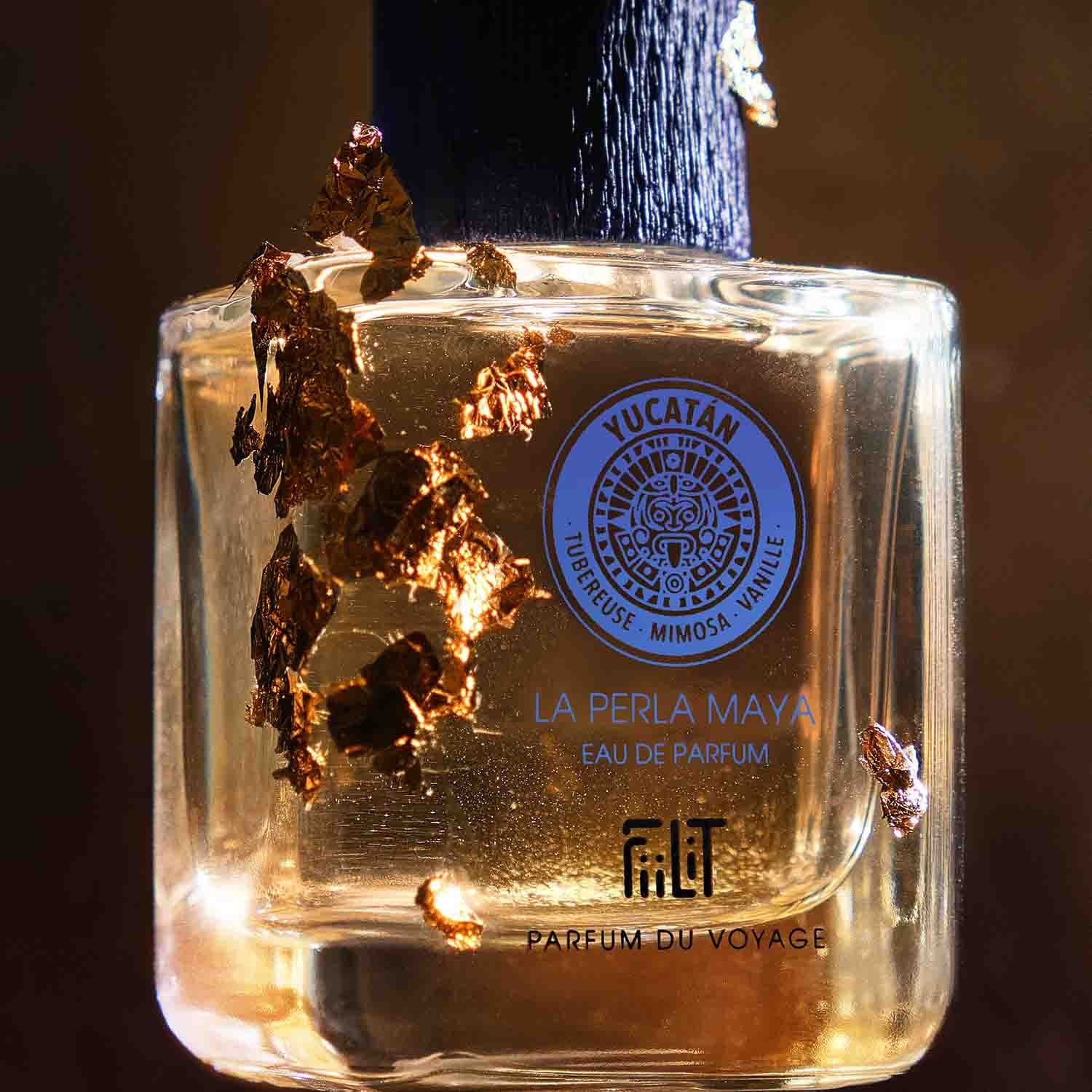 LA PERLA MAYA - YUCATÁN Eau de Parfum - FiiLiT Parfum du voyage50mLLA PERLA MAYA - YUCATÁN Eau de Parfum