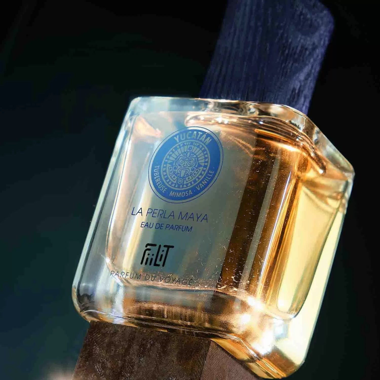 LA PERLA MAYA - YUCATÁN Eau de Parfum - FiiLiT Parfum du voyage50mLLA PERLA MAYA - YUCATÁN Eau de Parfum