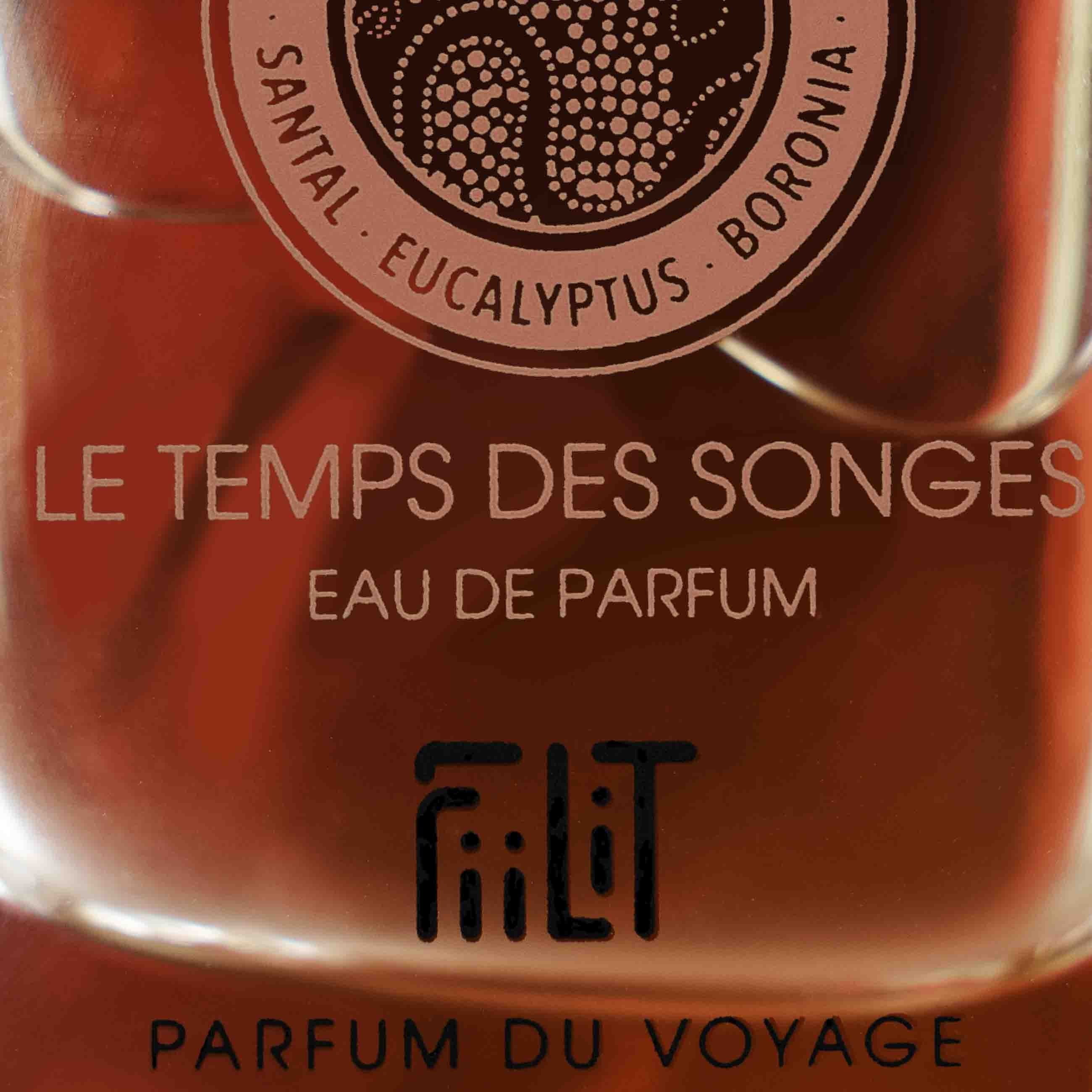 LE TEMPS DES SONGES - AUSTRALIA Eau de Parfum - FiiLiT Parfum du voyage50mLLE TEMPS DES SONGES - AUSTRALIA Eau de Parfum