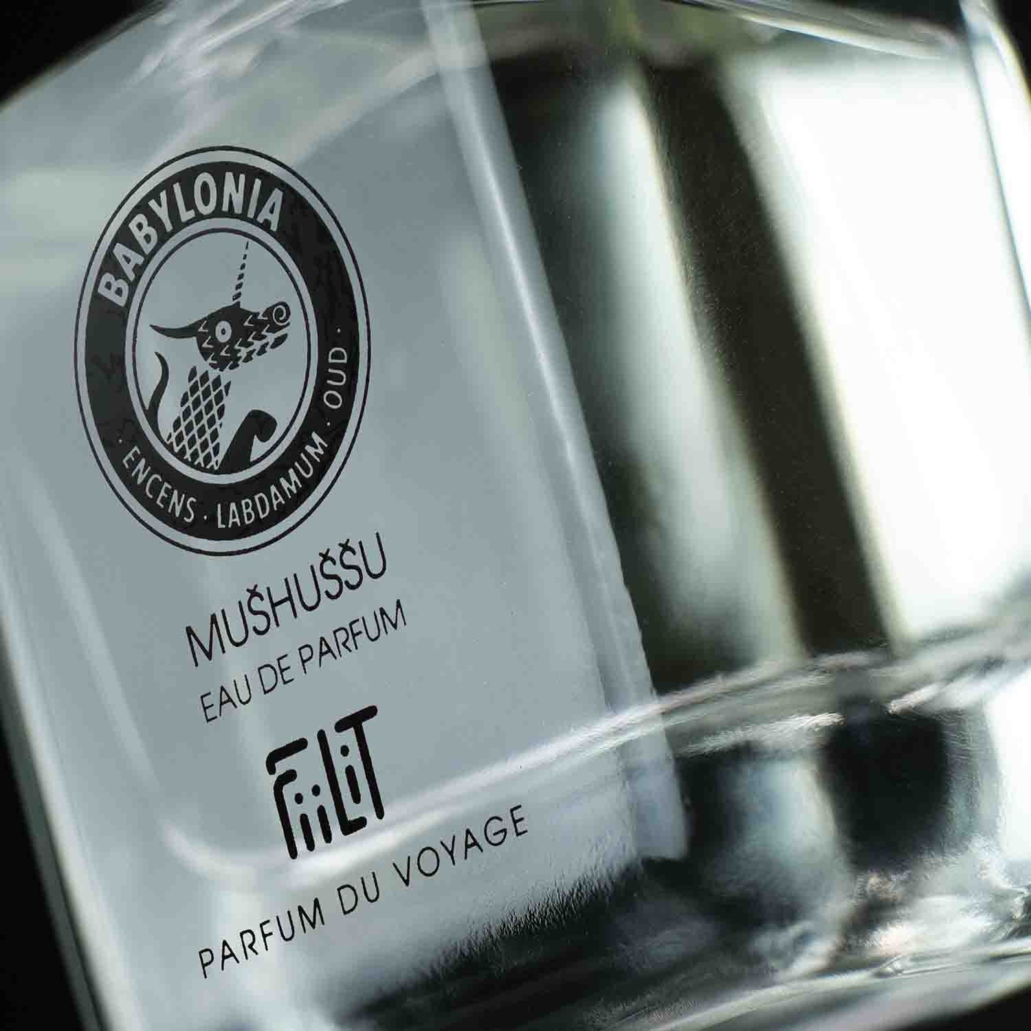 MUSHUSSU - BABYLONIA Eau de Parfum - FiiLiT Parfum du voyage50mLEau de Parfum MUSHUSSU - BABYLONIA