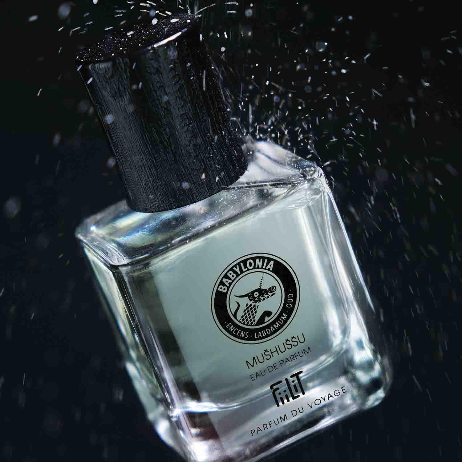 MUSHUSSU - BABYLONIA Eau de Parfum - FiiLiT Parfum du voyage50mLEau de Parfum MUSHUSSU - BABYLONIA