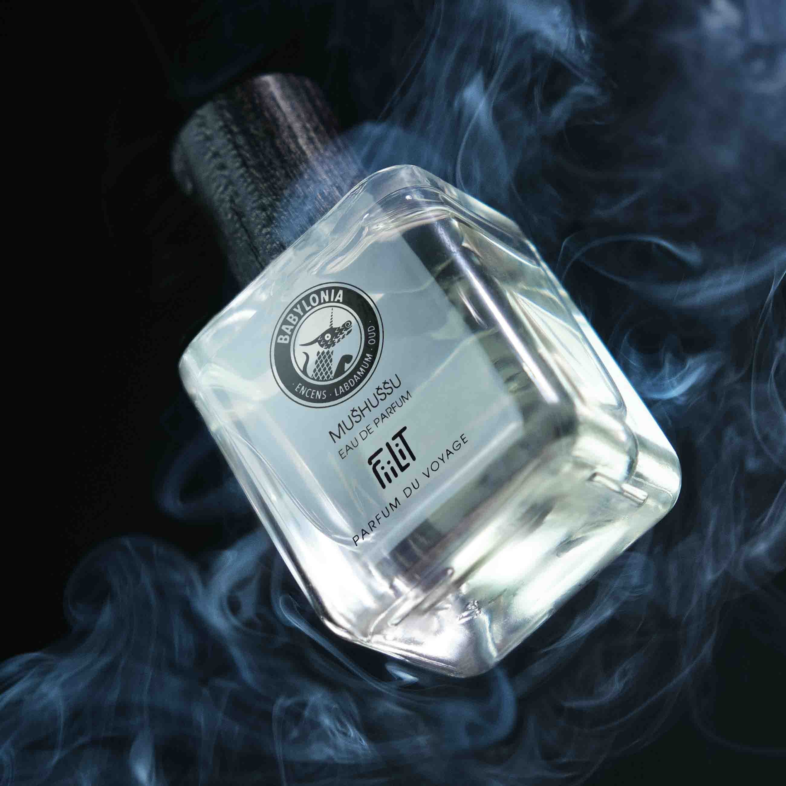 MUSHUSSU - BABYLONIA Eau de Parfum - FiiLiT Parfum du voyage50mLEau de Parfum MUSHUSSU - BABYLONIA