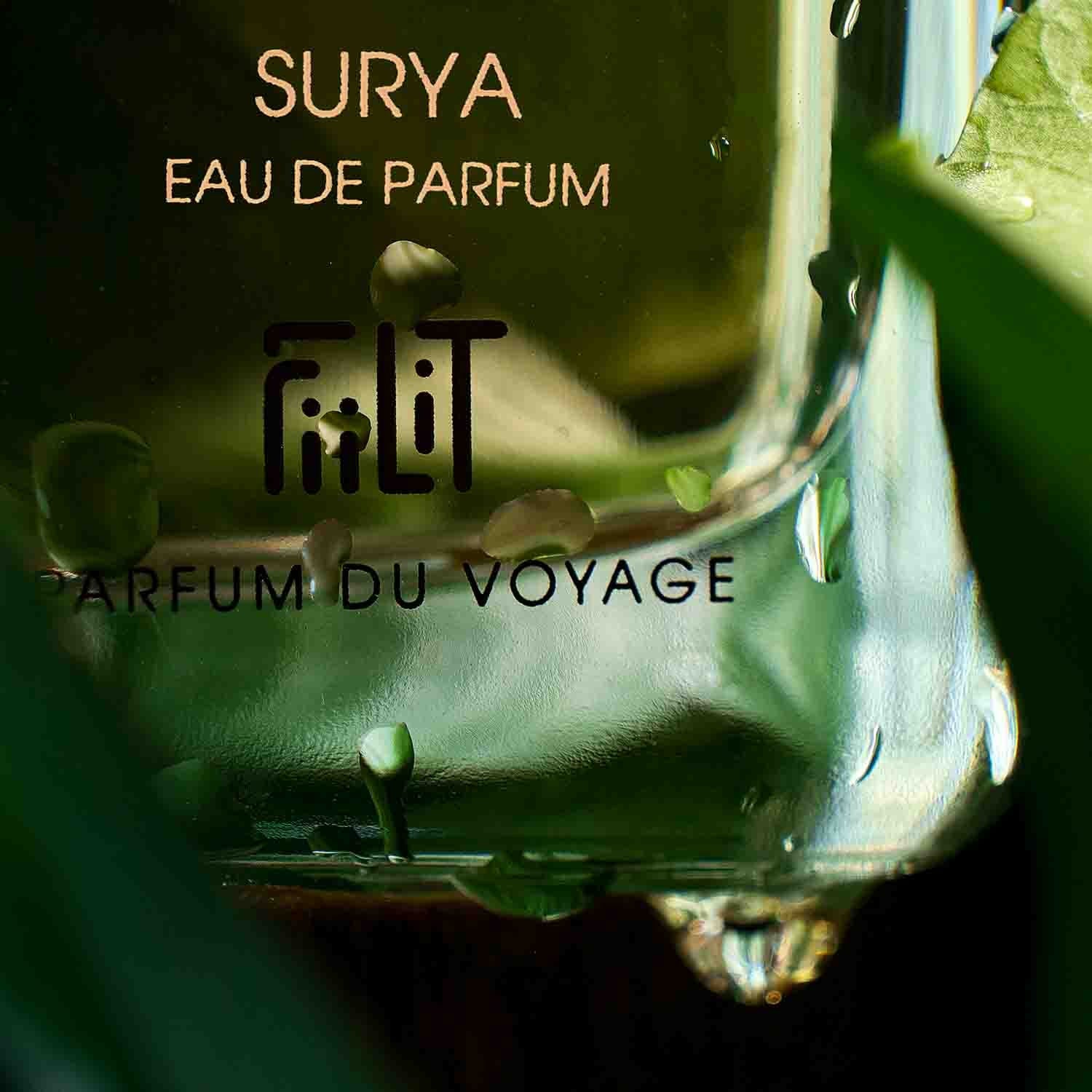 SURYA - BALI Eau de Parfum - FiiLiT Parfum du voyage50mLSURYA - BALI Eau de Parfum