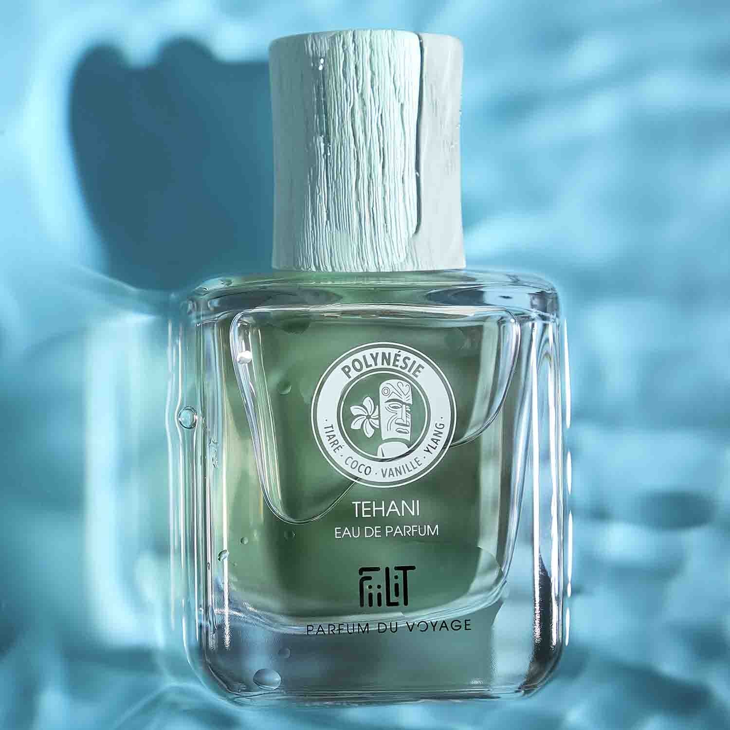 TEHANI - POLYNESIE Eau de Parfum - FiiLiT Parfum du voyage50mLTEHANI - POLYNESIE Eau de Parfum
