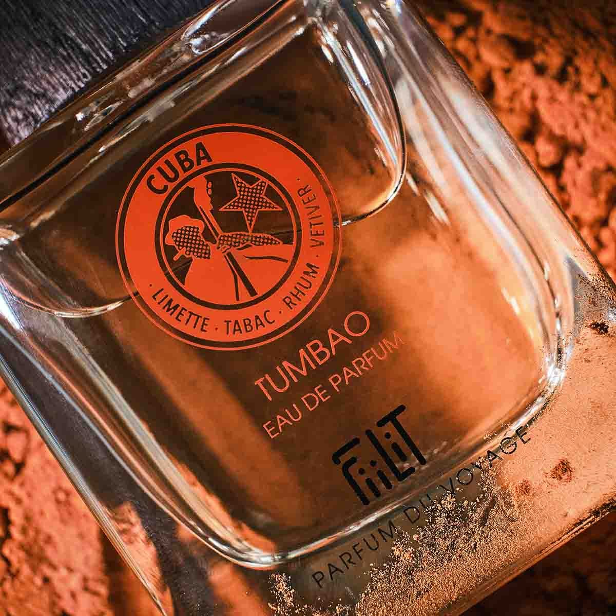 TUMBAO - CUBA Eau de Parfum - FiiLiT Parfum du voyage50mLTUMBAO - CUBA Eau de Parfum
